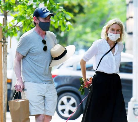 Naomi Watts And Billy Crudup Out In New York 06072021 Hawtcelebs