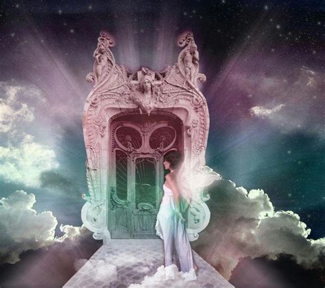 Angel At The Gates To Heaven Fairylicious Pinterest
