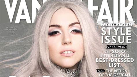 Lady Gaga Nude On September Vanity Fair Cover News Com Au Australias Leading News Site