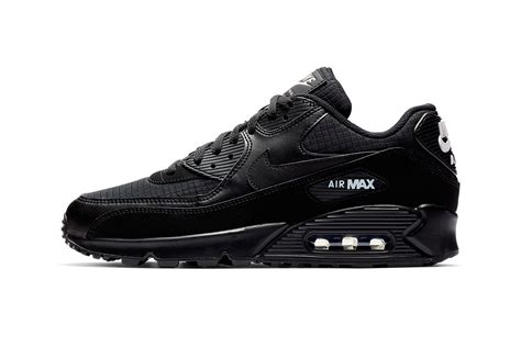Nikes Air Max 90 All Black Trill Hip Hop Shop
