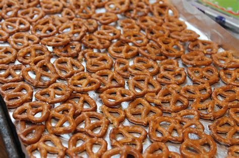 Toffee And Chocolate Pretzels
