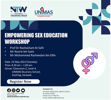Empowering Sex Education Workshop