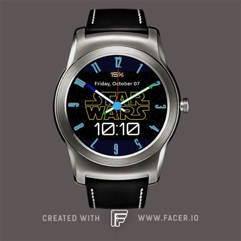 Jmarti471 Star Wars Watch Face For Apple Watch Samsung Gear S3