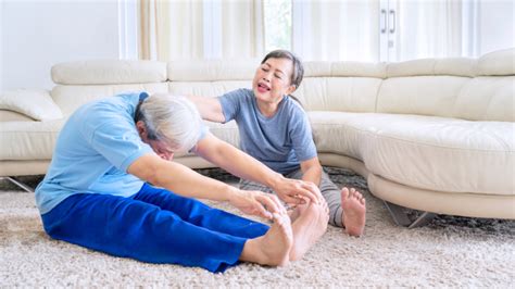 Bed Exercises For Elderly 5 Movements To Stay Active And Healthy Gym