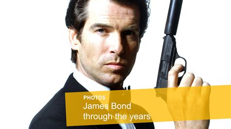 James Bond Through The Years La Times