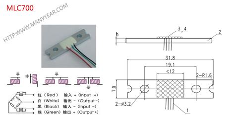 4 Wire Load Cell Color Code