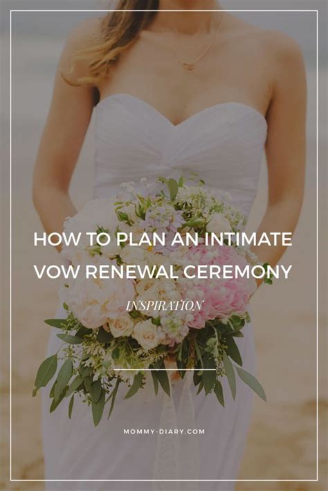 How To Plan An Intimate Vow Renewal Ceremony Vow Renewal Vows Wedding Vow Renewal Ceremony