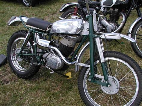 1960 Dot Trials Classic Motorcycle Pictures