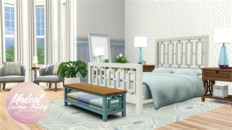 Sims 4 Ccs The Best Modest Luxurious Bedding By Peacemaker