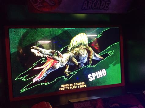 Adventures In Video Games Jurassic Park Arcade