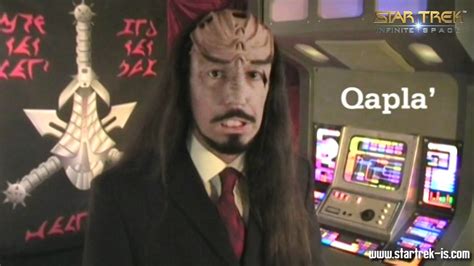 Klingon Course 1 Nuqneh And Qapla Youtube