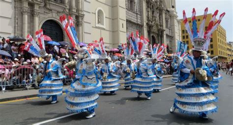 Actualidad Virgen De La Candelaria Lima Celebró Festividad Con