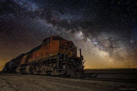 500px On Twitter Night Train Starry Night Images Train