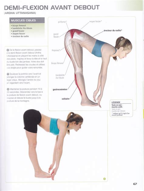 Ardha Uttanasana Standing Half Forward Bend Yoga Pose
