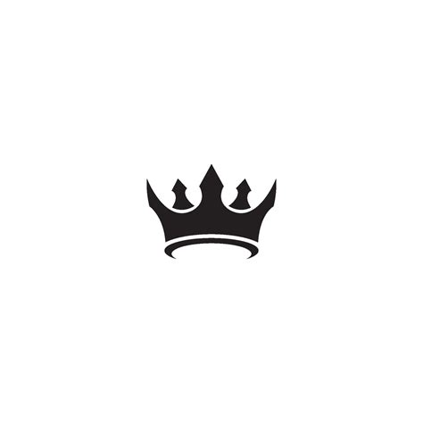 Crown Logo Template Vector Illustration 2195322 Vector Art At Vecteezy