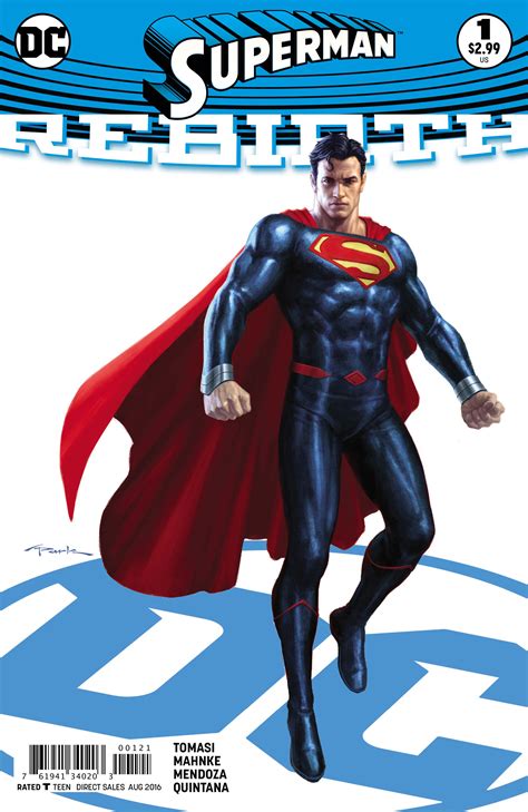 Apr160277 Superman Rebirth 1 Var Ed Previews World