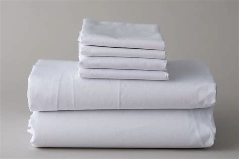 Full Fitted Sheet T180 White 54 X 75 Lodging Kit Company