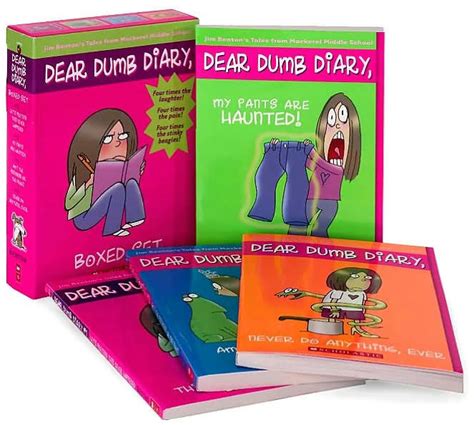 Dear Dumb Diary Boxset Books 1 2 Diary Dear Dumb Diary Series By