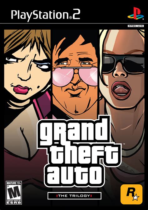 Grand Theft Auto Trilogy Sony Playstation 2 Game