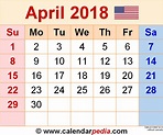 april 20 2018 calendar - www.hammurabi-gesetze.de