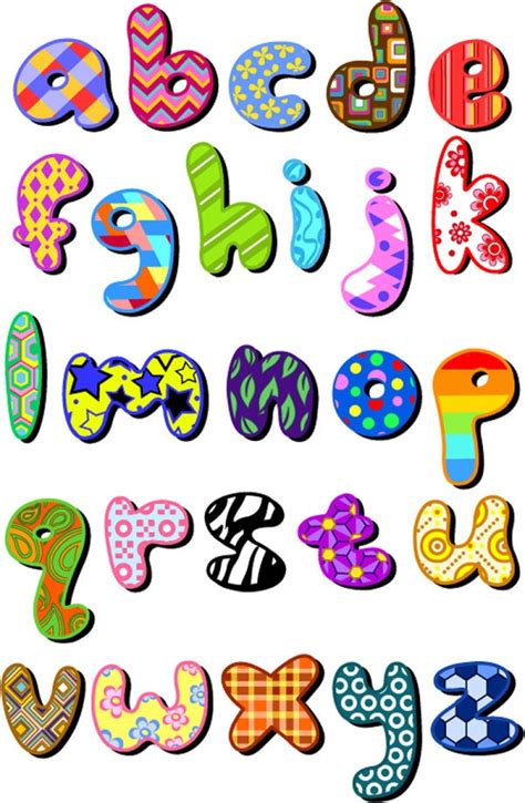 Cartoon Alphabet Letters Clip Art 20 Free Cliparts Download Images On