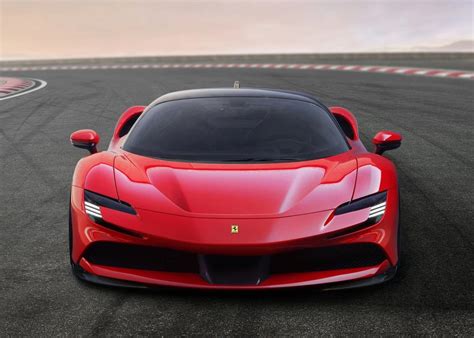 Ferrari Anuncia Modelo De Carro Totalmente El Trico Para Portal