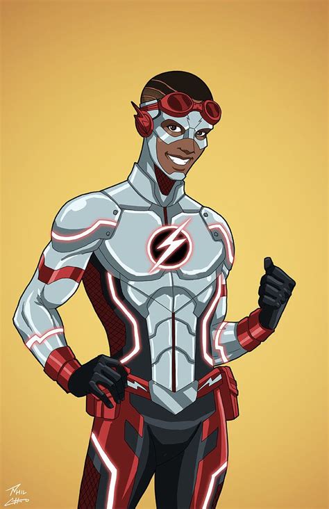 My dcuo (dc universe online) creation kid flash new 52. Kid Mercury (Earth-27) by phil-cho | Dc comics characters ...