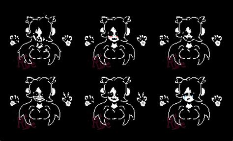 Underswap Temmie Expressions By Ryecatans On Deviantart