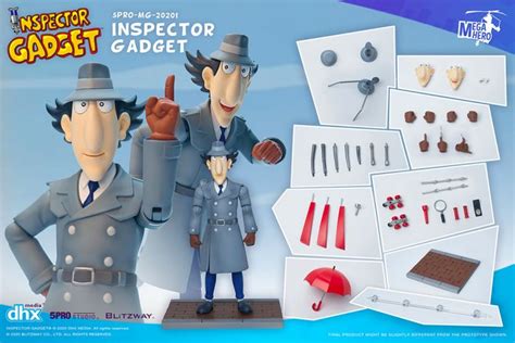 Cool Stuff Go Go Inspector Gadget Action Figures From The 1980s