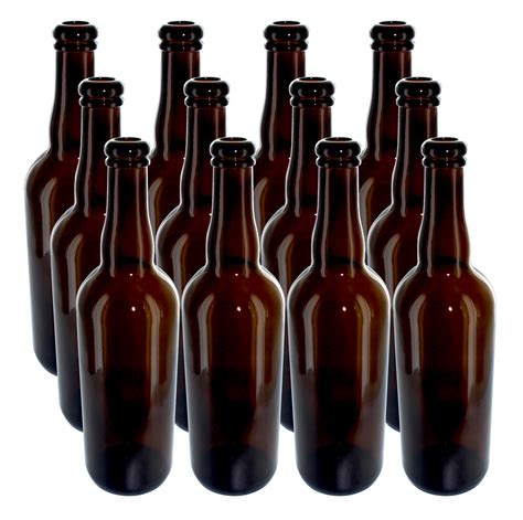 Belgian 750 Ml Beer Bottles Case Of 12