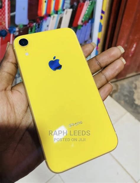 New Apple Iphone Xr 64 Gb Yellow In Madina Mobile Phones Raph Leeds