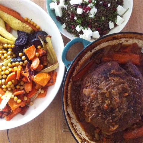 Sunday lunch: Slow Cooked Beef with Irish Cider - Bibliocook - All ...