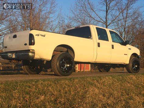 2004 Ford F 250 Super Duty With 20x12 51 Vision Prowler And 30550r20