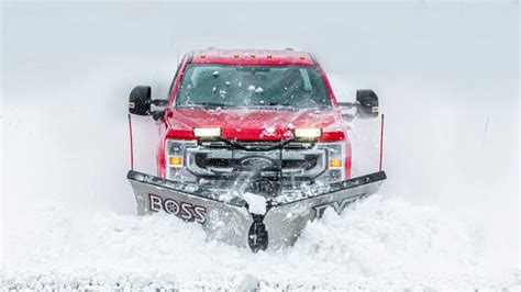 Front Plow Rating Makes 2020 Ford Super Duty Ultimate Snow Machine