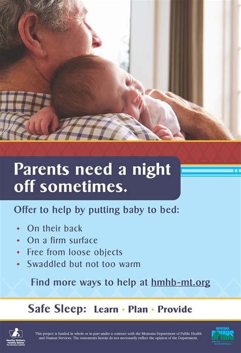 Safe Sleep 2020: Learn, Plan, Provide | Healthy Mothers, Healthy Babies: the Montana Coalition
