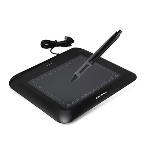 Moreover, the quick toggle button onboard lets you switch between pen and as far as connectivity is concerned, this drawing tablet by huion only connects via a micro usb cable which comes included in the package. Huion 8"x6"USB Art GraphicsTablet Drawing Tablet Black ...