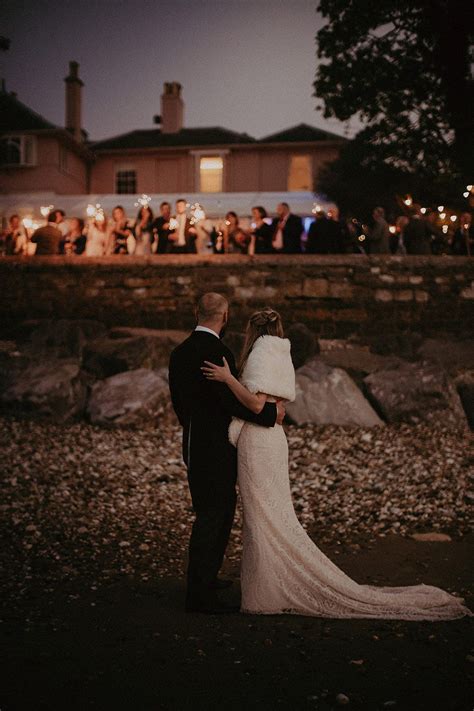 Highlighting the cold season with burgundy and delicate blush. Peony Wedding Bouquet for Isle of Wight Beach Wedding in ...
