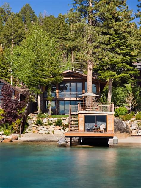 Living Lakeside 60 Luxurious Waterfront Properties Lake Houses