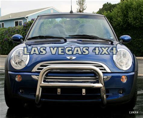 More than one vehicle) 4.5 out of 5 stars. Las Vegas 4X4 : MINI COOPER / S - NEW STAINLESS SPORT BULL BAR
