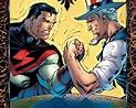 Overman and Uncle Sam vs Aquaman and Ocean Master - Battles - Comic Vine