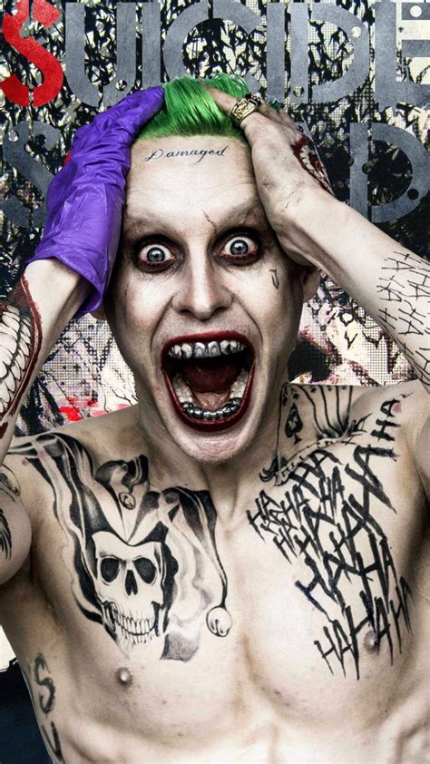 Joker Wallpaper Widescreen Jared Letojared Leto Likens Playing De Películas Suicide Squad
