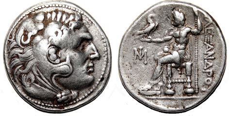 Greek Circa 295 270 Bc Alexander Iii The Great Ar Tetradrachm Vf