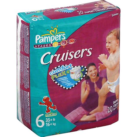 Pampers Cruisers Diapers Jumbo Pack Diapers And Training Pants Harter
