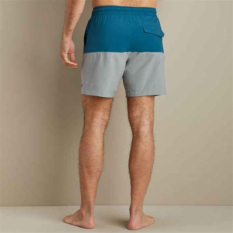 Mens Pier Genius 7” Swim Trunk Duluth Trading Company