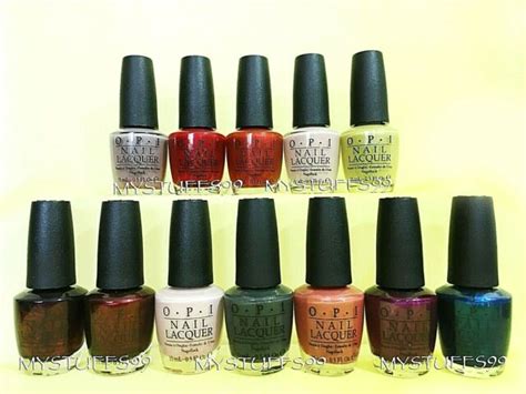 Opi Nail Lacquer Germany Collection 2012 Discontinued You Choose