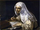 santa caterina da siena, che inventò l’italiano - la scrittura, per ...