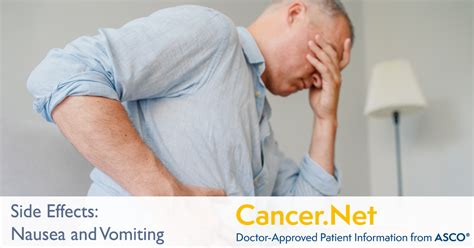 Nausea And Vomiting Cancernet