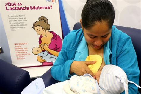 En Perú El 684 De Bebés Reciben Lactancia Materna Exclusiva Ganmás