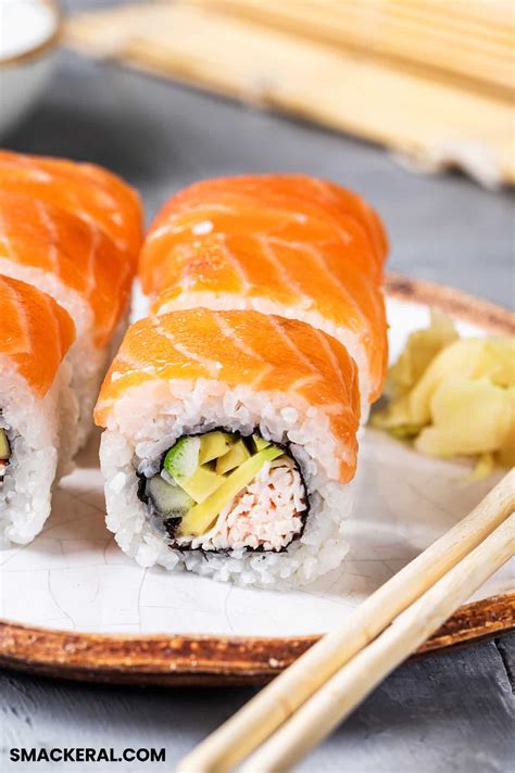 Alaska Roll Sushi Recipe Smackeral