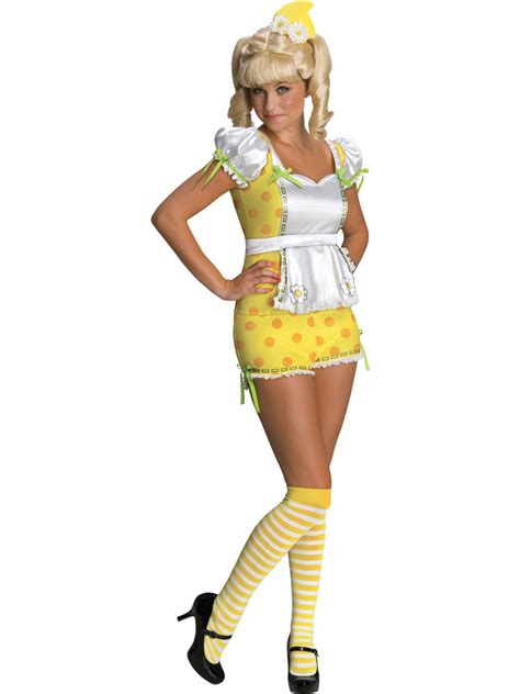 Womens Lemon Meringue Costume